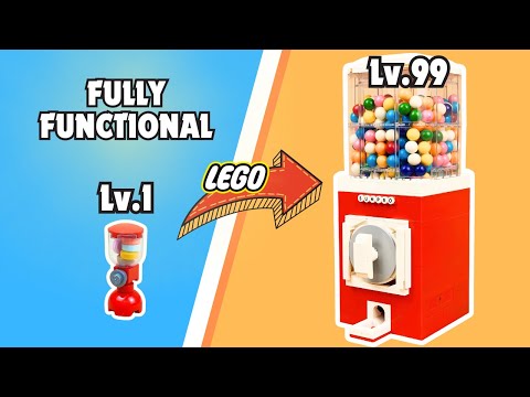 LEGO IDEAS - A14 The Bubble Gum Machine