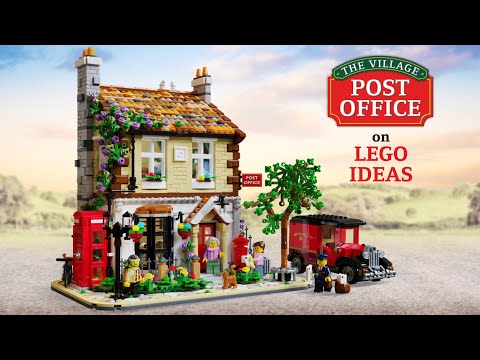 Lego post best sale office 1980s