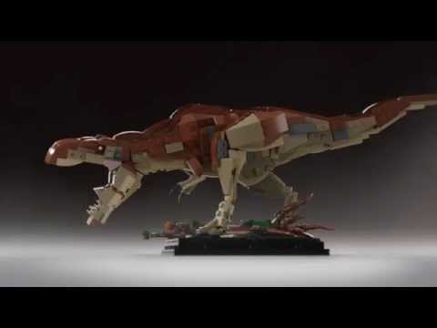 Lego moc hot sale dinosaur