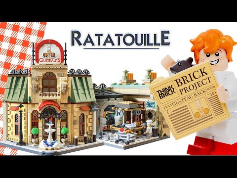 LEGO IDEAS Ratatouille ReOpen The Doors