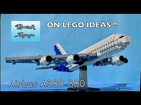 Lego double best sale decker plane