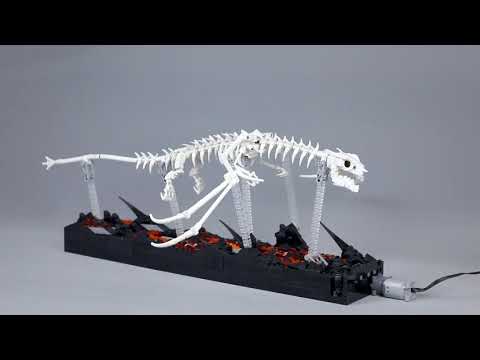 Lego discount dragon skeleton