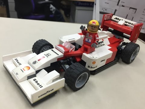 LEGO IDEAS F1 Mclaren MP4 6 Senna