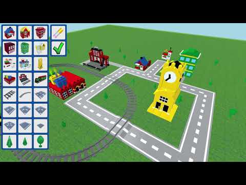 LEGO IDEAS Build your own game LEGO Town Builder