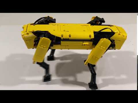 LEGO IDEAS - Boston Dynamics Spot 1:4 Scale Motorized Model