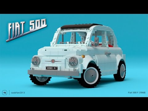 LEGO IDEAS Fiat 500 F