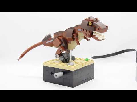 LEGO IDEAS Walking T Rex Display