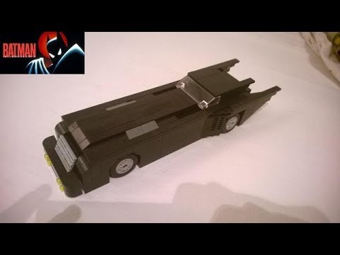 Lego batmobile animated cheap series