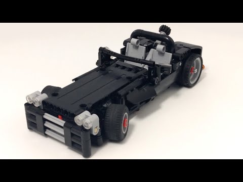 Lego technic hot sale roadster