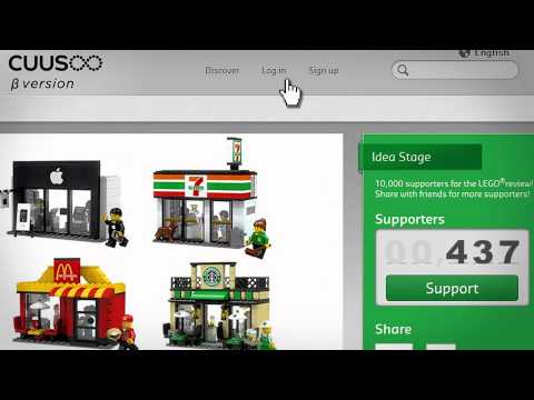 lego mini shop series