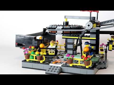 Lego chairlift store