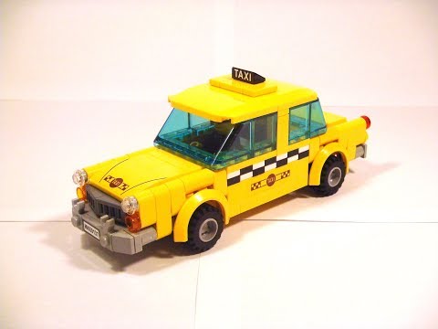 Lego best sale taxi set