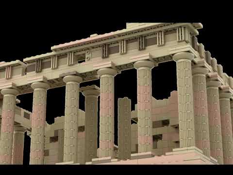 Parthenon lego set sale