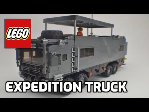 Lego best sale camping truck