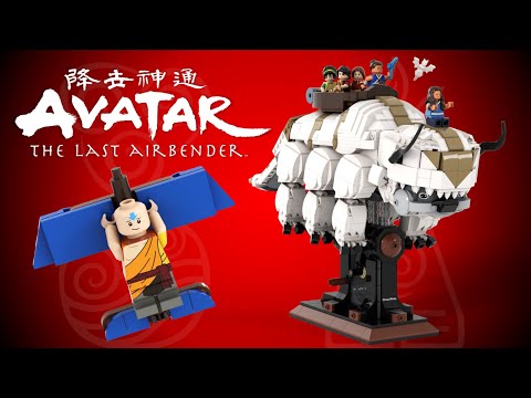 avatar the last airbender lego