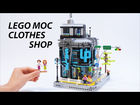 LEGO IDEAS Clothes Shop