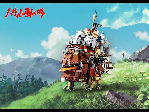 My Lego Howl's Moving Castle : r/ghibli