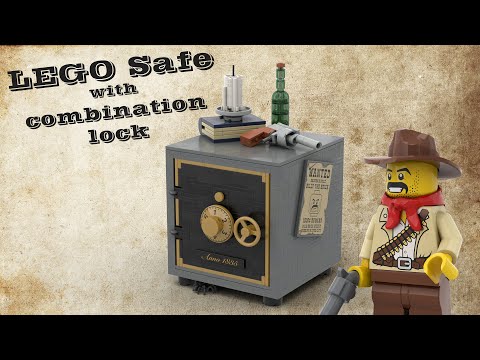 LEGO - Sheriff's Safe with Combination Lock