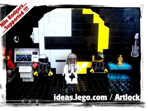 LEGO IDEAS - Daft Punk - The Robots