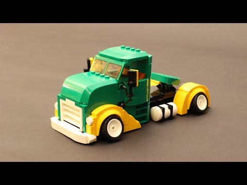 Lego best sale gmc truck