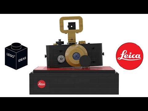 Un LEGO para hacer una cámara Leica - Cultura Inquieta