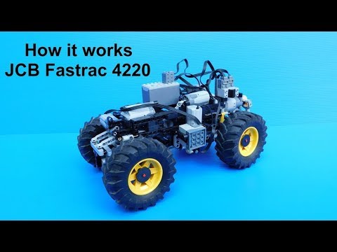 Lego jcb fastrac new arrivals