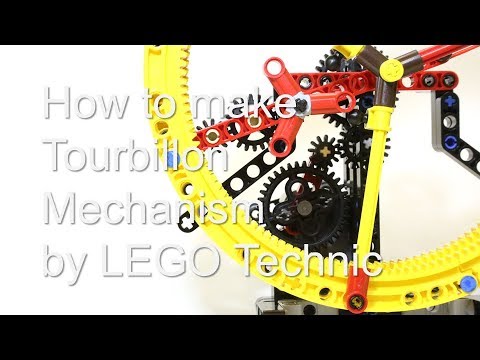 Lego tourbillon 2025