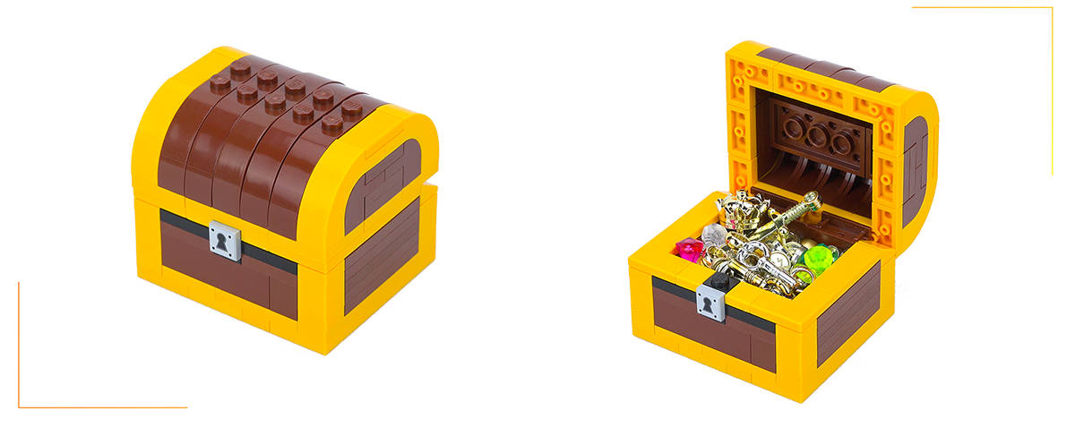 LEGO IDEAS The Treasure of Barracuda A Puzzle Box Adventure