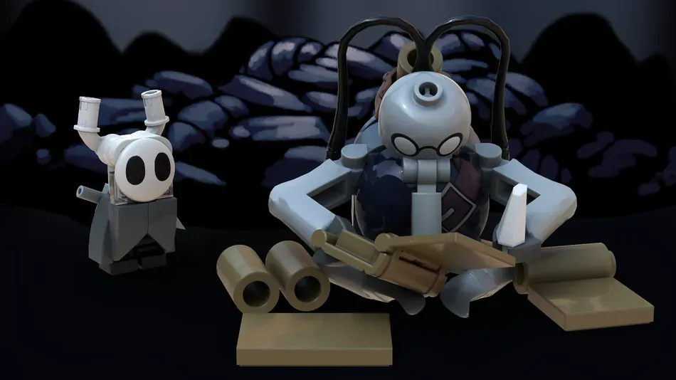 LEGO IDEAS - Hollow Knight