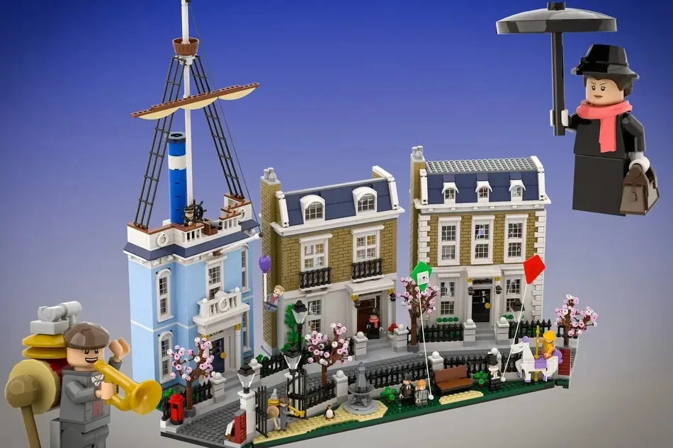 LEGO Ideas Taylor Swift - Lover House Achieves 10,000 Supporters