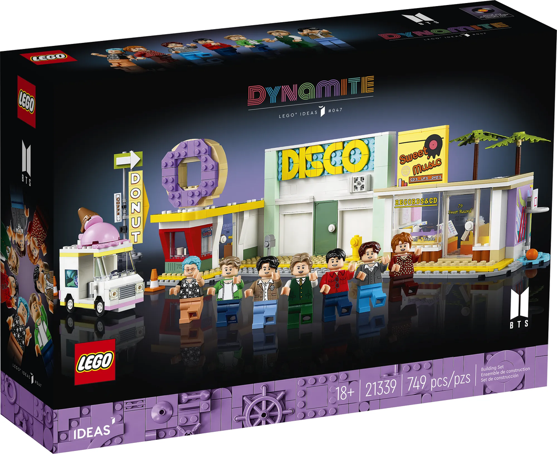 LEGO IDEAS - Blog - Introducing LEGO® Ideas 21339 BTS Dynamite