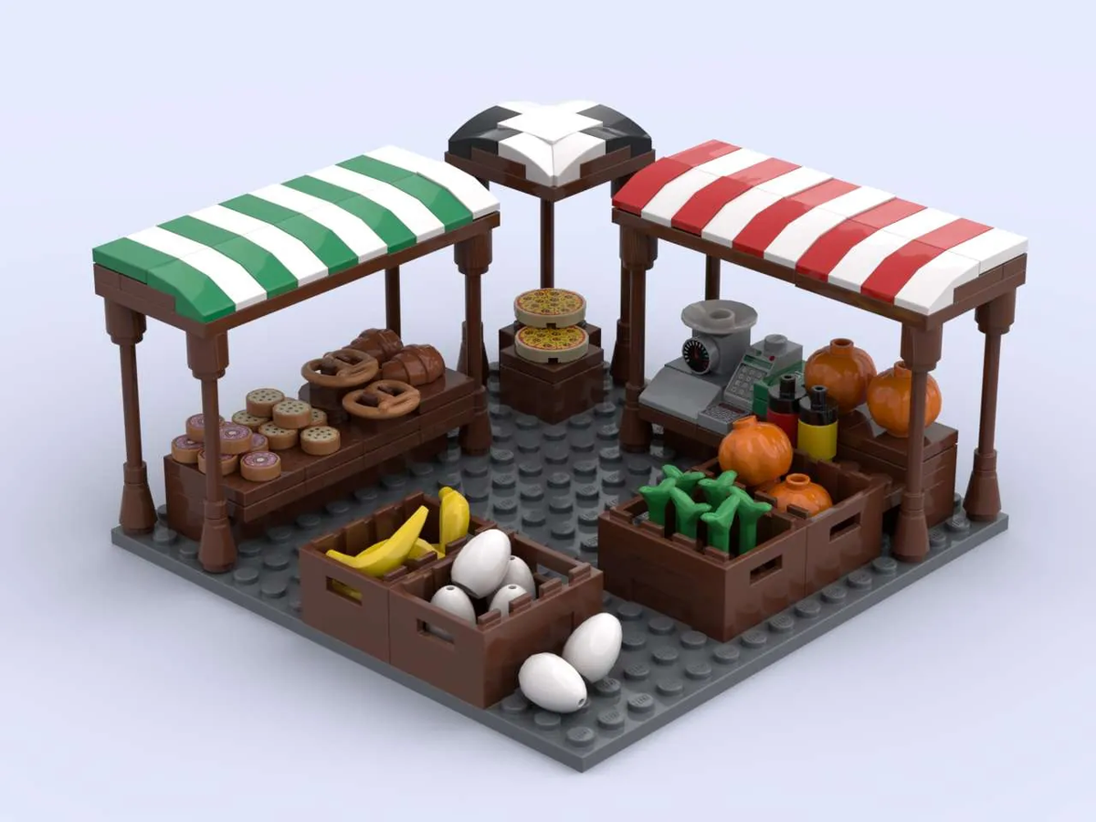 Our Creative Marketplace, LEGO