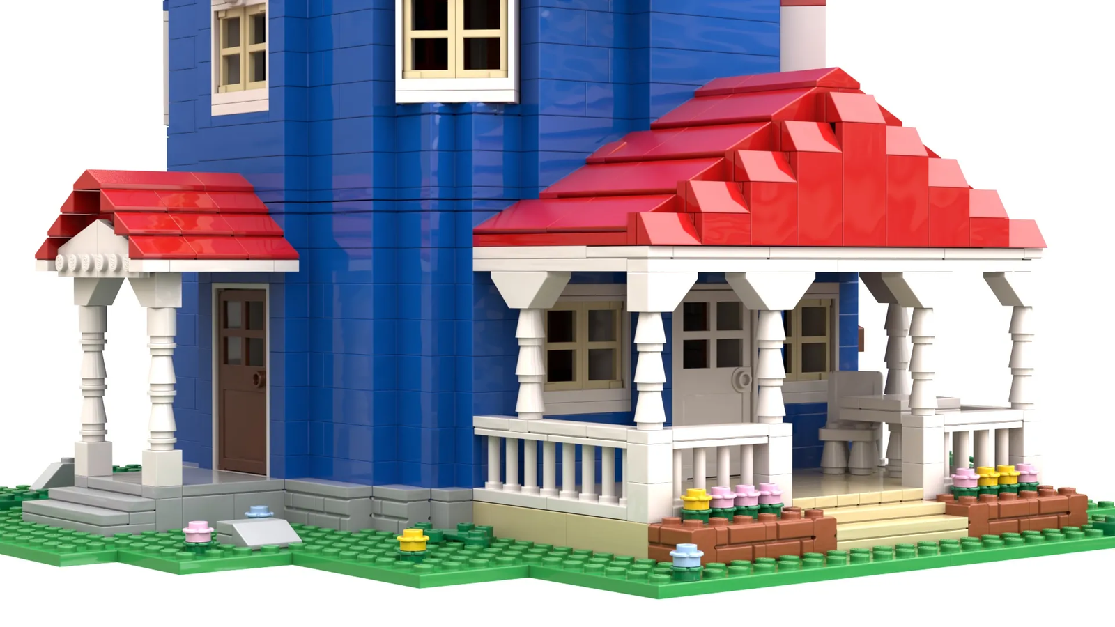 Lego ideas moomin house sale