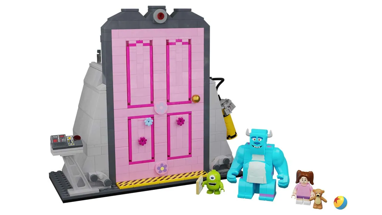 LEGO IDEAS - Blog - 10K Interview Club: MONSTERS INC: THE DOOR TO