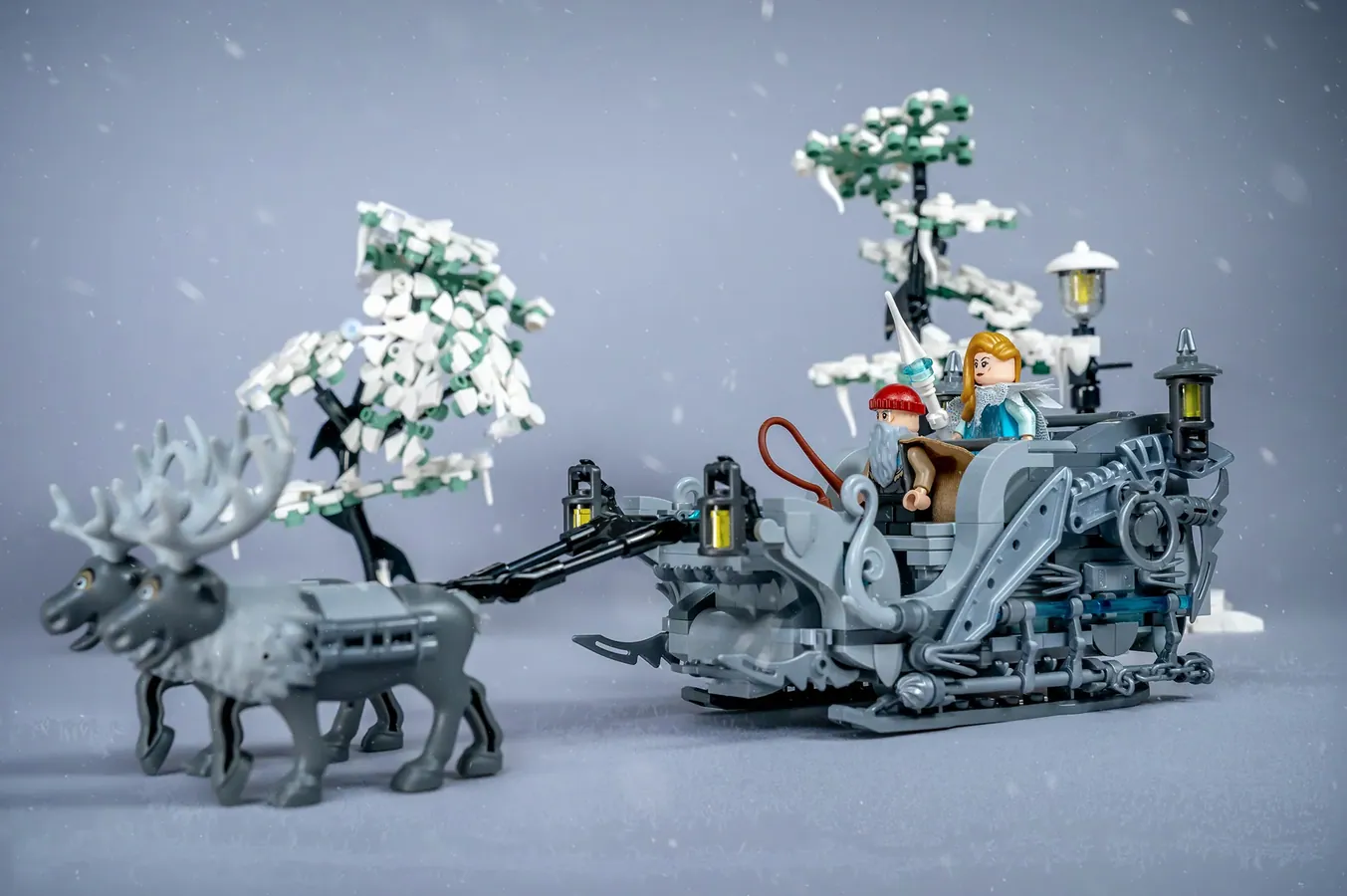 LEGO IDEAS - Blog - 10K Club Interview: WELCOME TO NARNIA: THE LION, THE  WITCH AND THE WARDROBE by Reepicheep90077