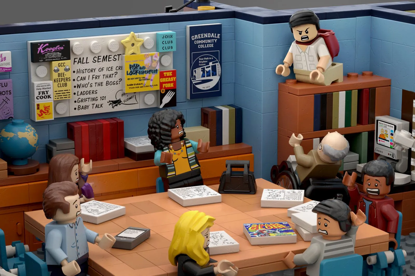 LEGO IDEAS - Blog - 10K Interview Club: MONSTERS INC: THE DOOR TO