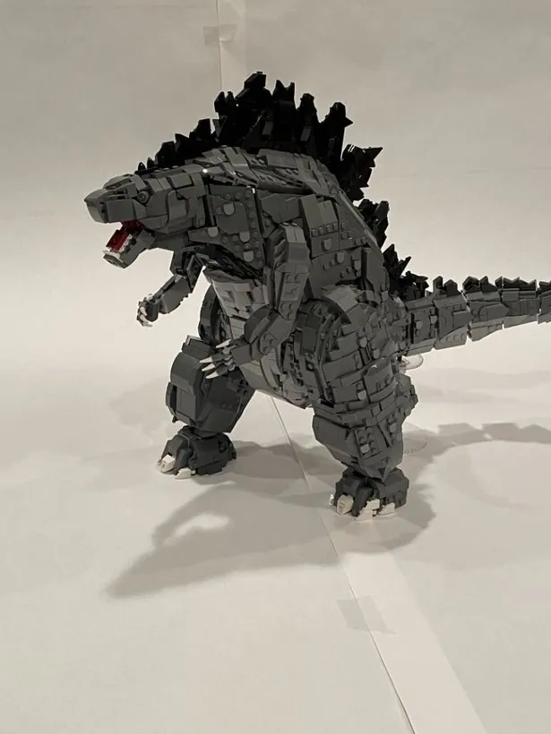 Lego best sale godzilla movie