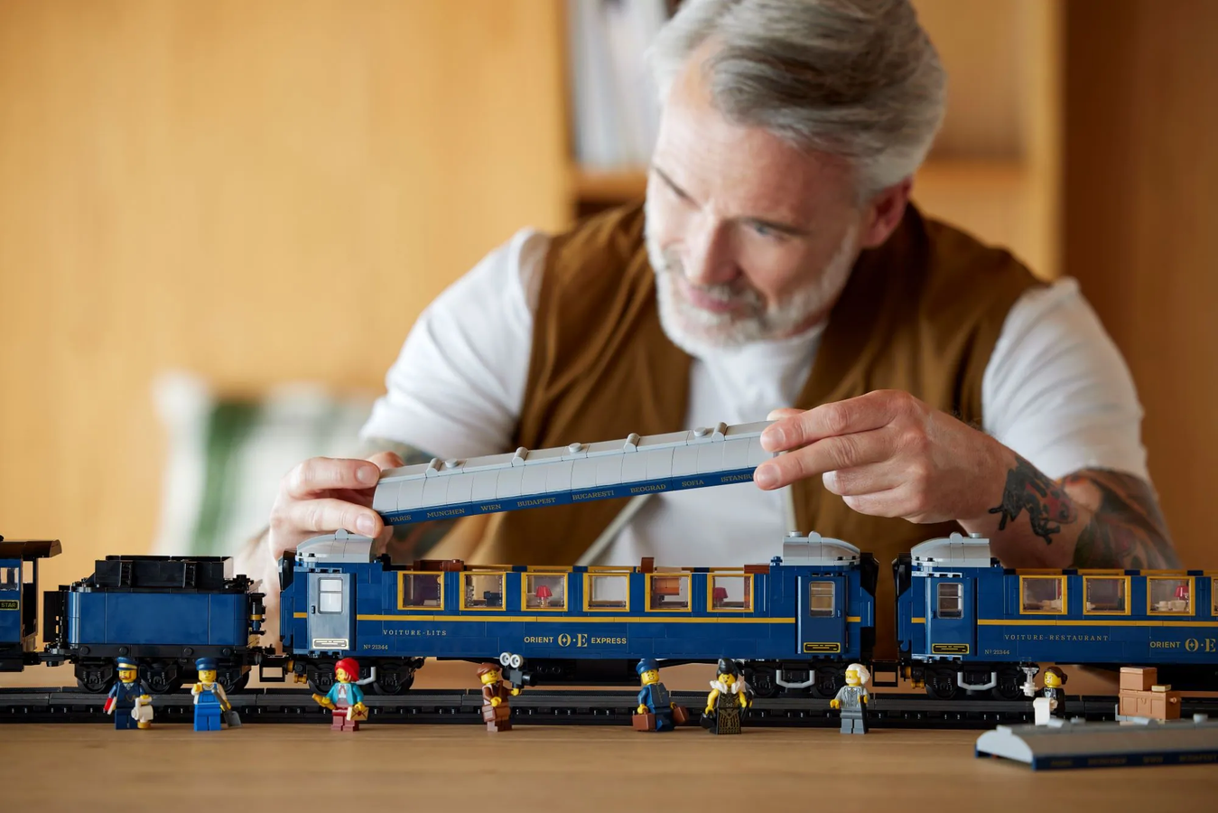 LEGO® Ideas The Orient Express Train – 21344 – LEGOLAND New York Resort