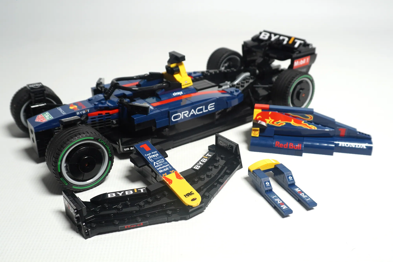 Red bull 2024 f1 lego