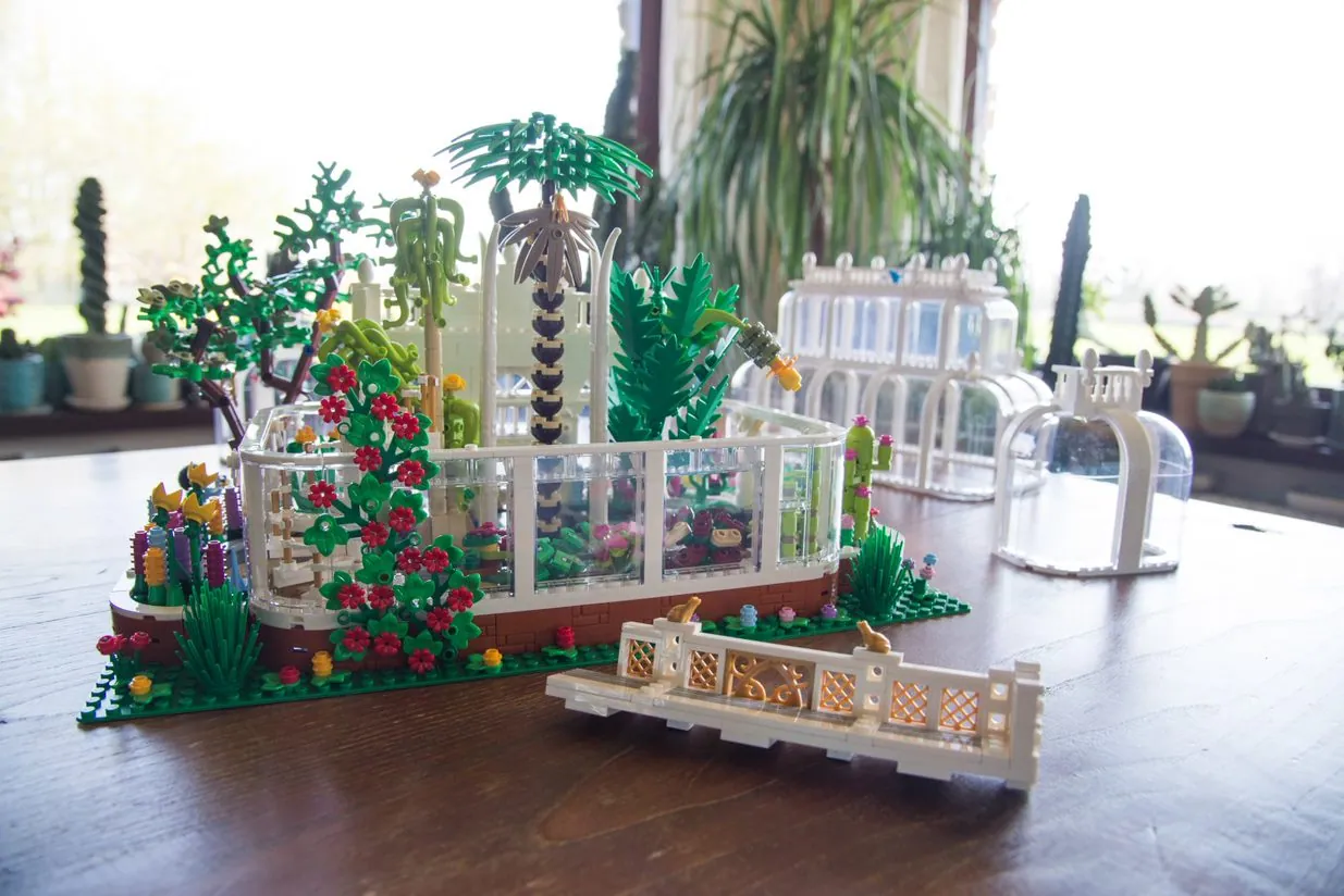 LEGO IDEAS - The Botanical Garden