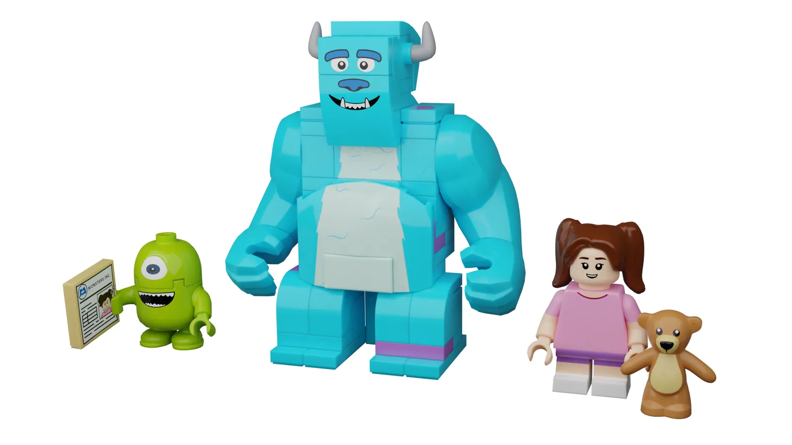 LEGO IDEAS Blog 10K Interview Club MONSTERS INC THE DOOR TO