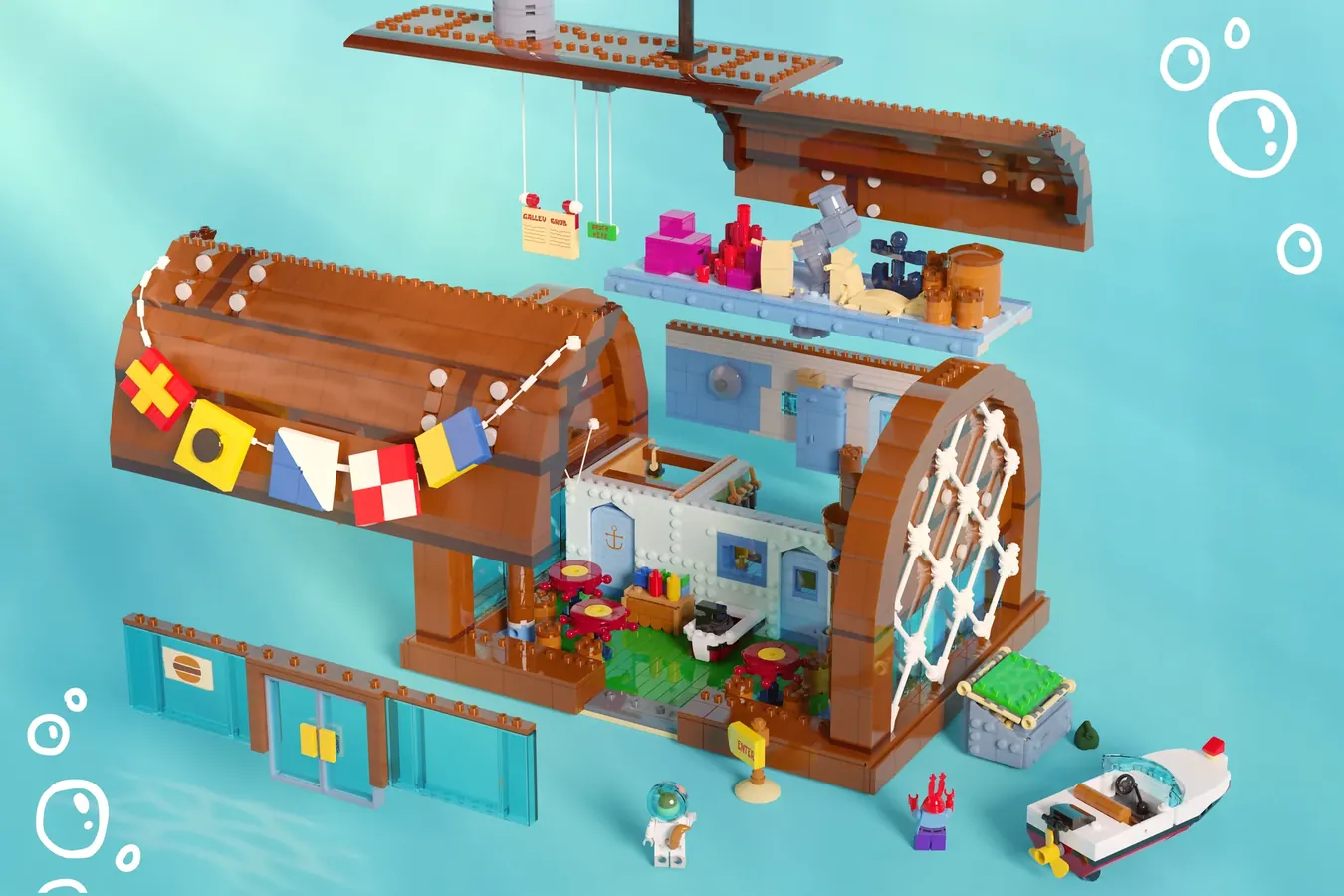 LEGO IDEAS Blog 10K Club Interview THE KRUSTY KRAB