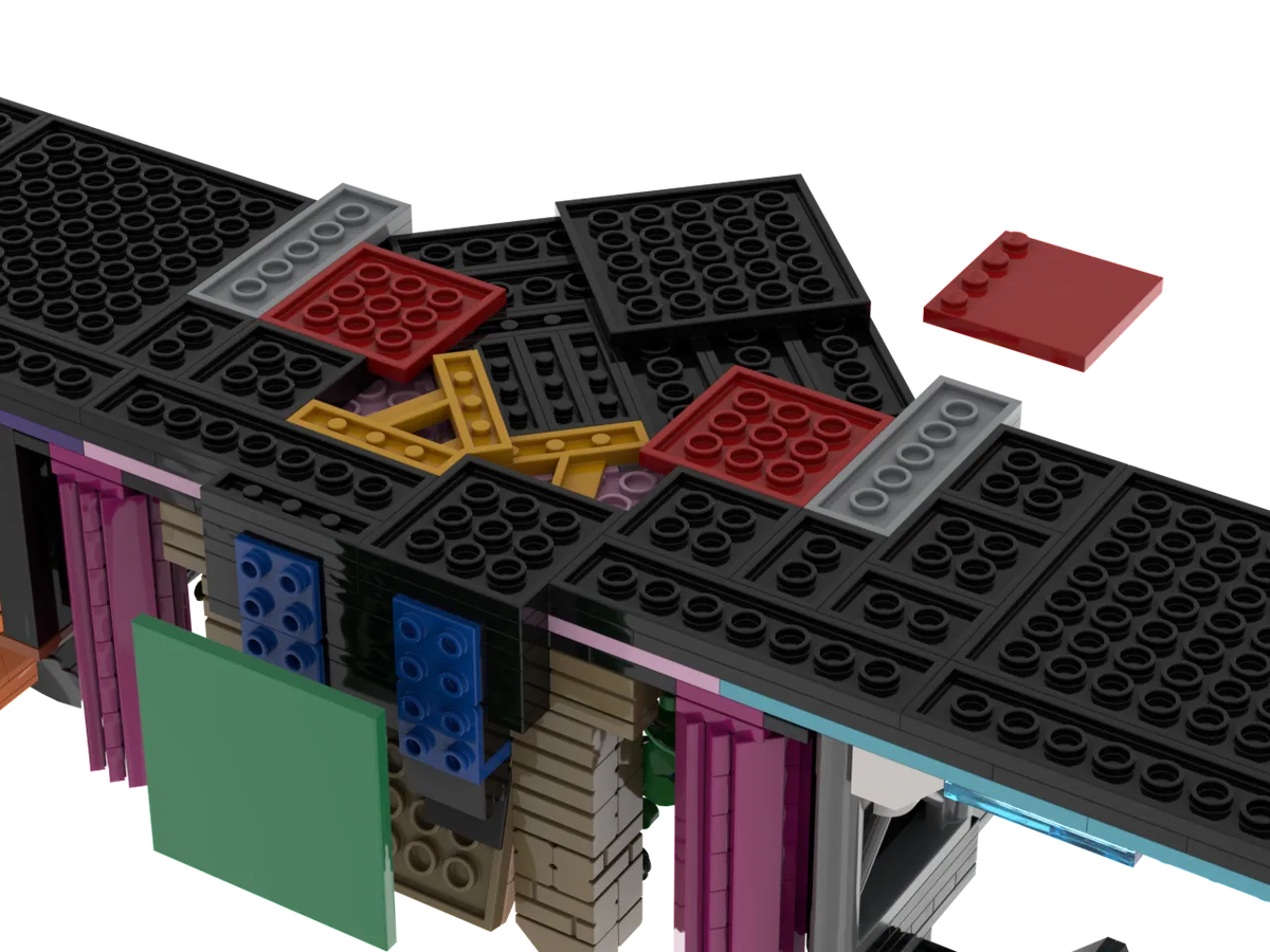 LEGO IDEAS - Blog - 10K Club Interview: LILO & STITCH: BEACH HOUSE by  ItsABricksLife626