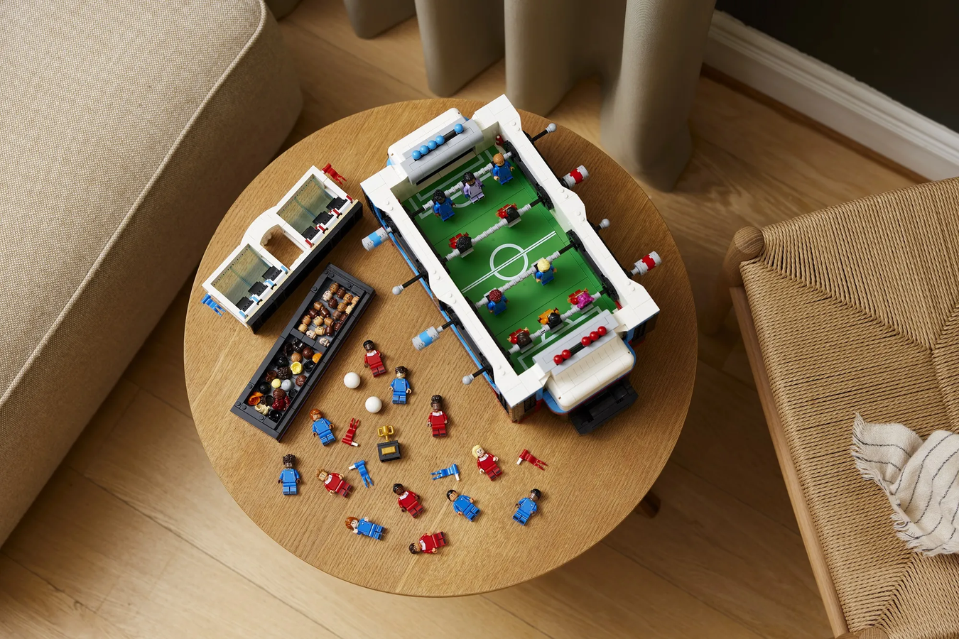 LEGO Ideas 21337 Table Football examen et galerie