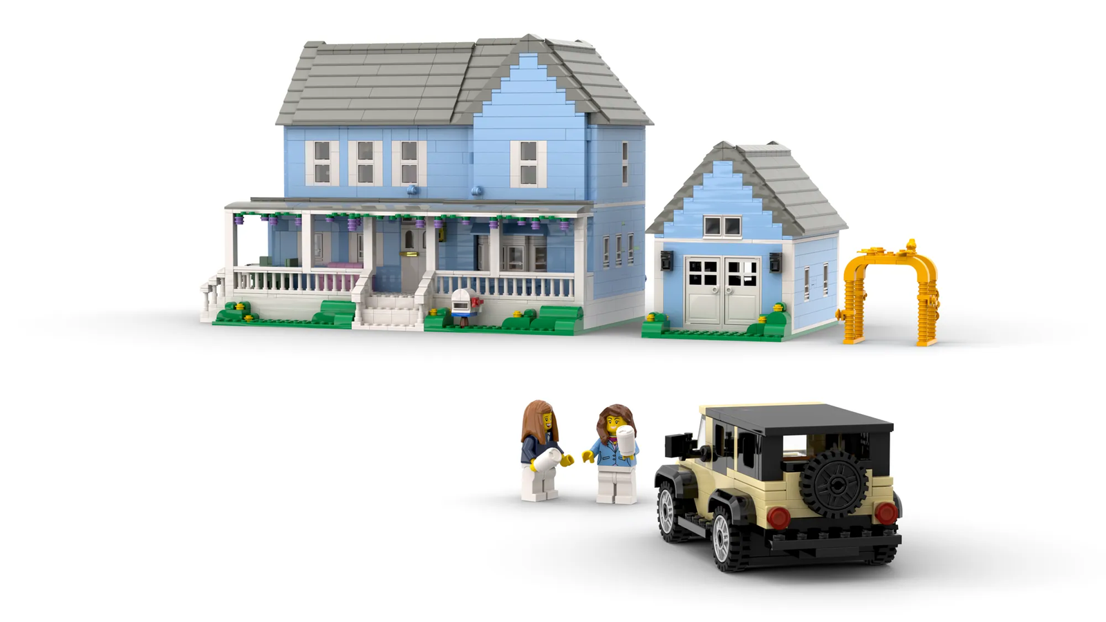 Lego best sale gilmore girls