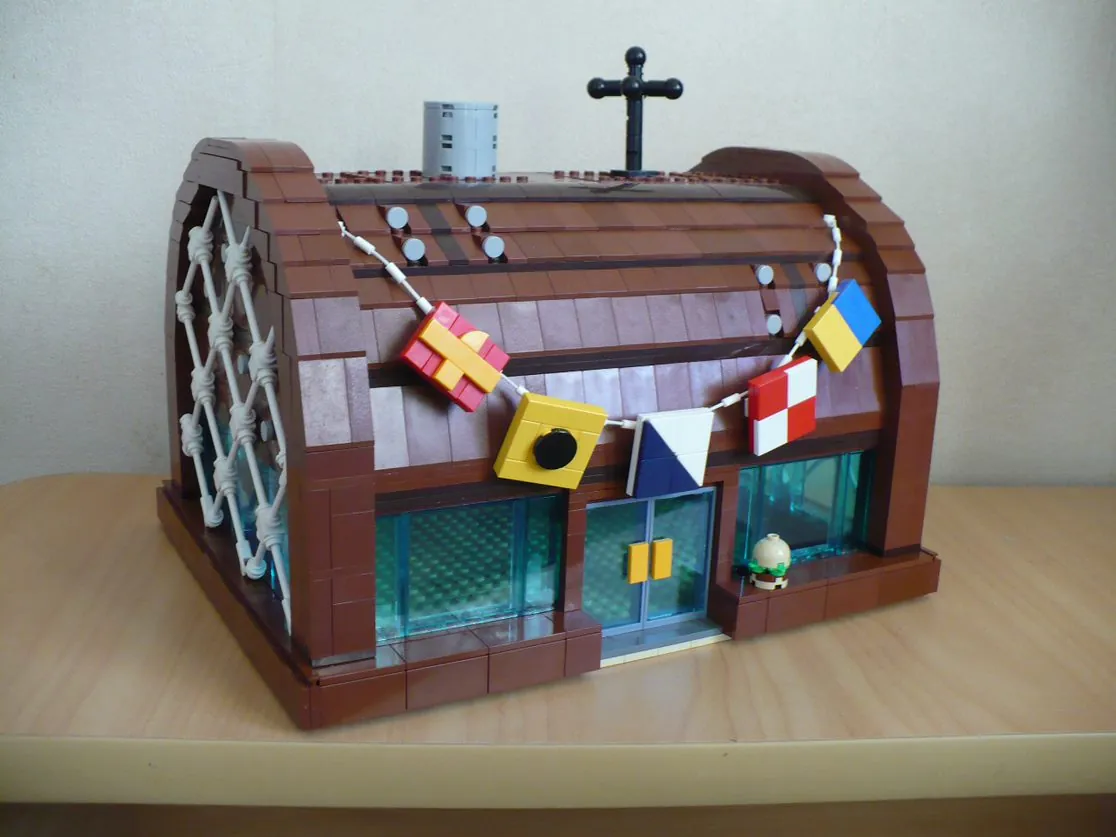 LEGO IDEAS Blog 10K Club Interview THE KRUSTY KRAB