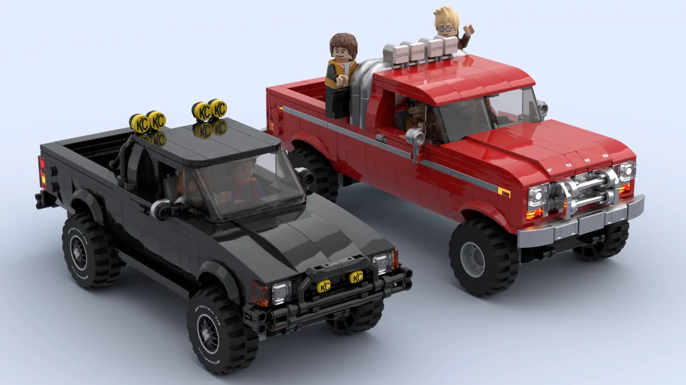 LEGO IDEAS - The a-Team: I Love It When a Plan Comes Together