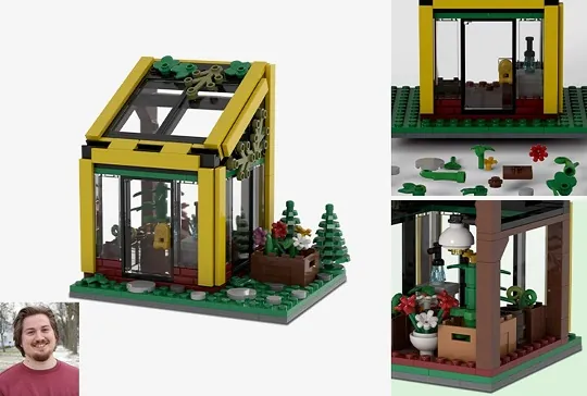 LEGO Pick-A-Brick Christmas Builds - Santa & Christmas Tree - The Family  Brick