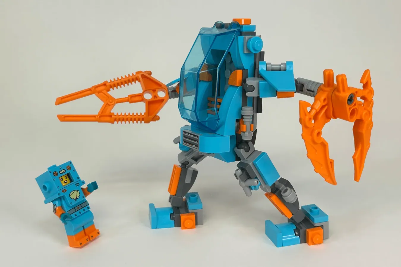 LEGO IDEAS Blog 10K Club Interview ROBOTIC MECH FACTORY by The B3