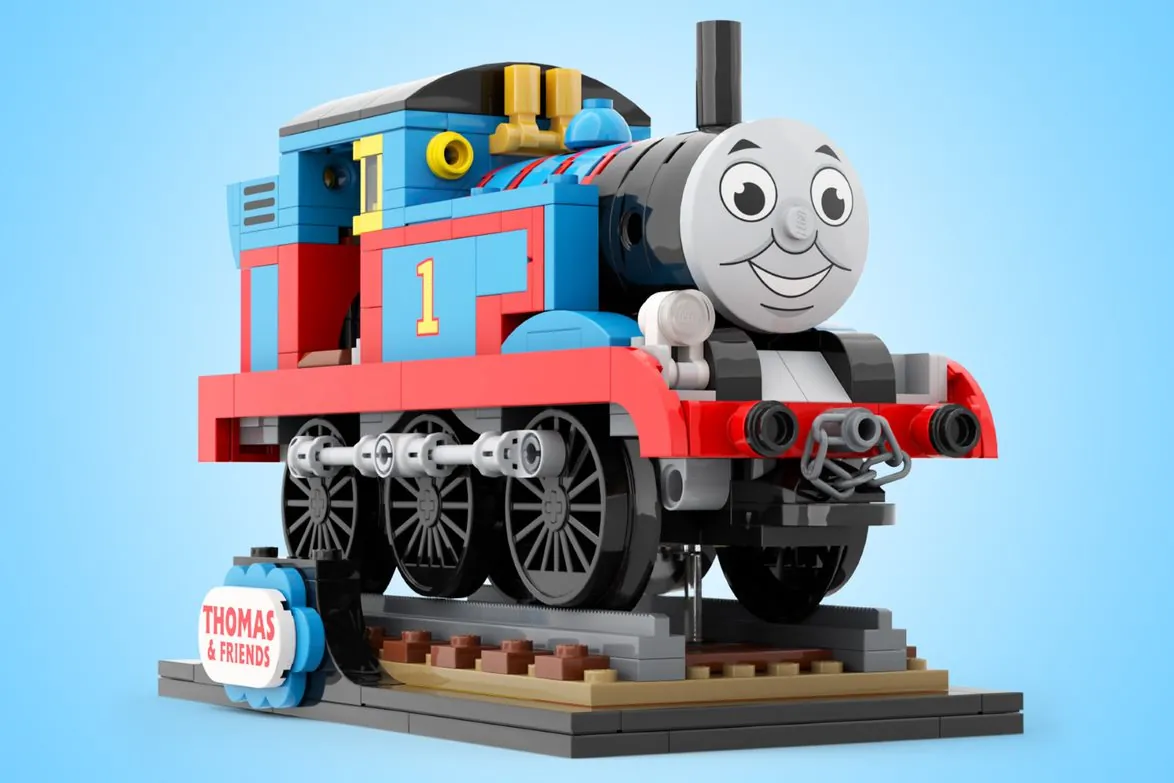 Lego duplo thomas store the tank engine